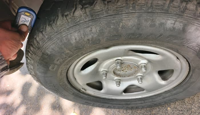2012 Tata Safari 4X2 EX DICOR, Diesel, Manual, 91,450 km, tyre
