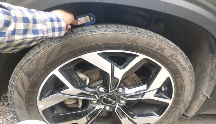 2023 KIA SELTOS  X LINE 1.5 TURBO PETROL DCT, Petrol, Automatic, 23,754 km, tyre