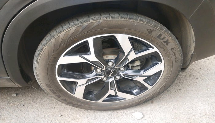 2023 KIA SELTOS  X LINE 1.5 TURBO PETROL DCT, Petrol, Automatic, 23,754 km, tyre