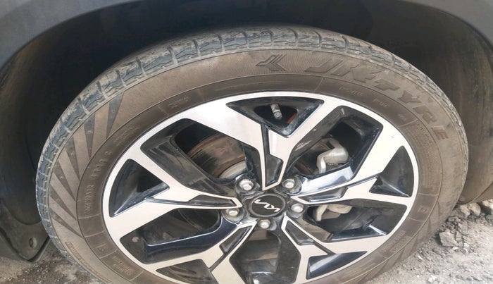 2023 KIA SELTOS  X LINE 1.5 TURBO PETROL DCT, Petrol, Automatic, 23,754 km, tyre