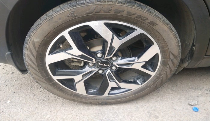 2023 KIA SELTOS  X LINE 1.5 TURBO PETROL DCT, Petrol, Automatic, 23,754 km, tyre