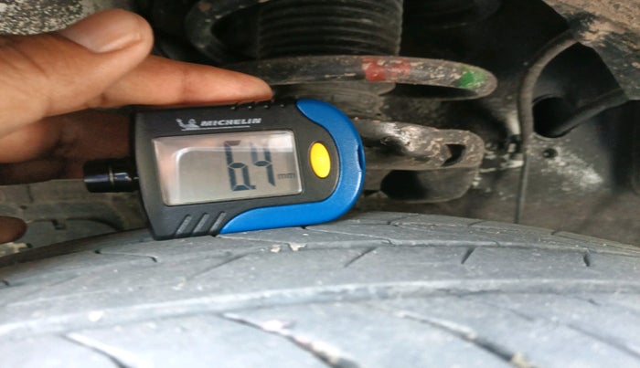 2022 Hyundai ALCAZAR 1.5 SIGNATURE (O) AT 6STR, Diesel, Automatic, 36,490 km, tyre