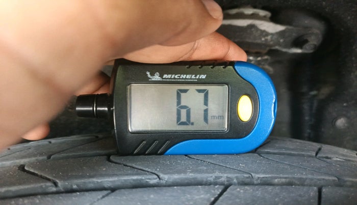 2022 Hyundai ALCAZAR 1.5 SIGNATURE (O) AT 6STR, Diesel, Automatic, 36,490 km, tyre