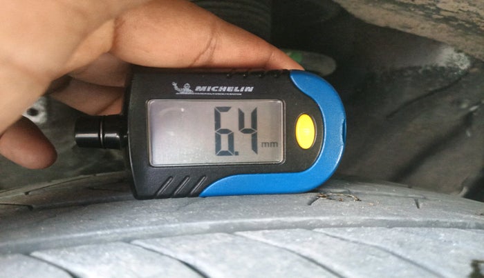 2022 Hyundai ALCAZAR 1.5 SIGNATURE (O) AT 6STR, Diesel, Automatic, 36,490 km, tyre