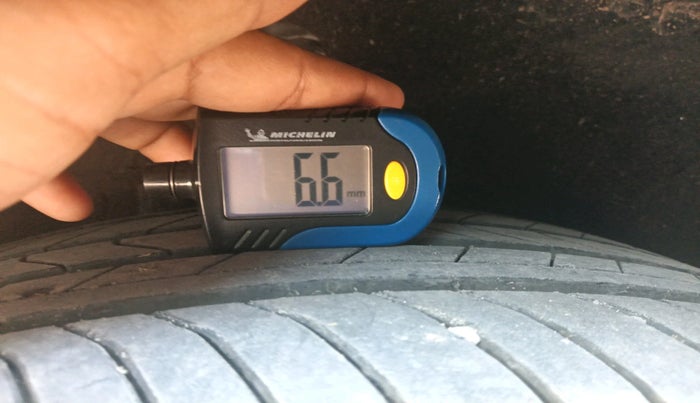 2022 Hyundai ALCAZAR 1.5 SIGNATURE (O) AT 6STR, Diesel, Automatic, 36,490 km, tyre