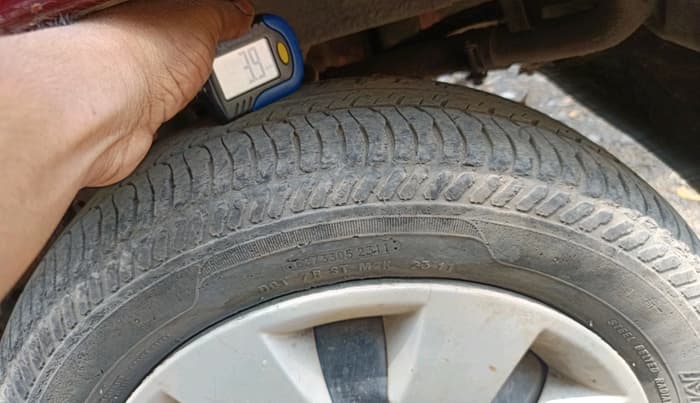 2011 Maruti Alto K10 VXI, Petrol, Manual, 47,882 km, tyre