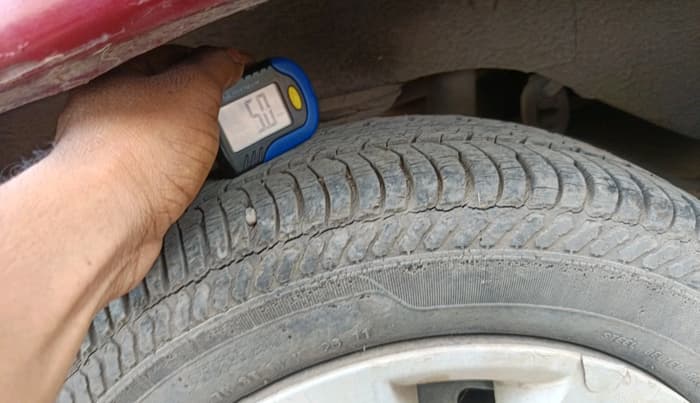 2011 Maruti Alto K10 VXI, Petrol, Manual, 47,882 km, tyre