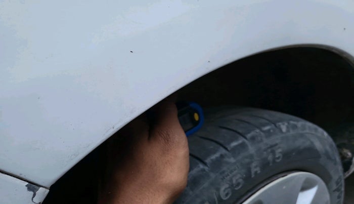 2017 Maruti Ertiga VXI CNG, CNG, Manual, 90,071 km, tyre