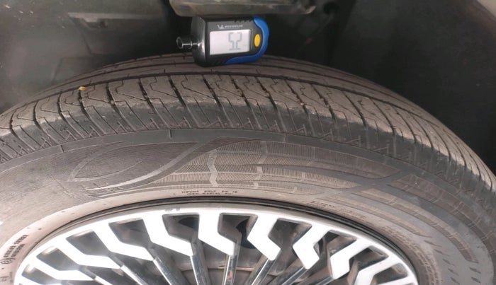 2023 Tata PUNCH PURE MT CNG, CNG, Manual, 27,871 km, tyre