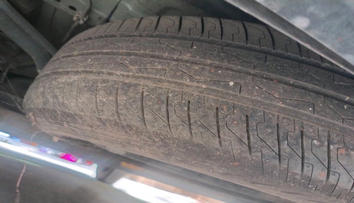 2023 Tata PUNCH PURE MT CNG, CNG, Manual, 27,871 km, tyre