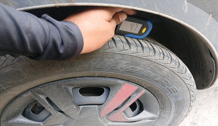 2018 Datsun Redi Go T(O) 1.0L LIMITED EDITION, Petrol, Manual, 15,928 km, tyre