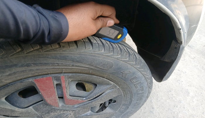 2018 Datsun Redi Go T(O) 1.0L LIMITED EDITION, Petrol, Manual, 15,928 km, tyre