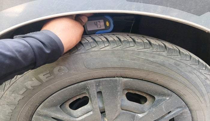 2018 Datsun Redi Go T(O) 1.0L LIMITED EDITION, Petrol, Manual, 15,928 km, tyre