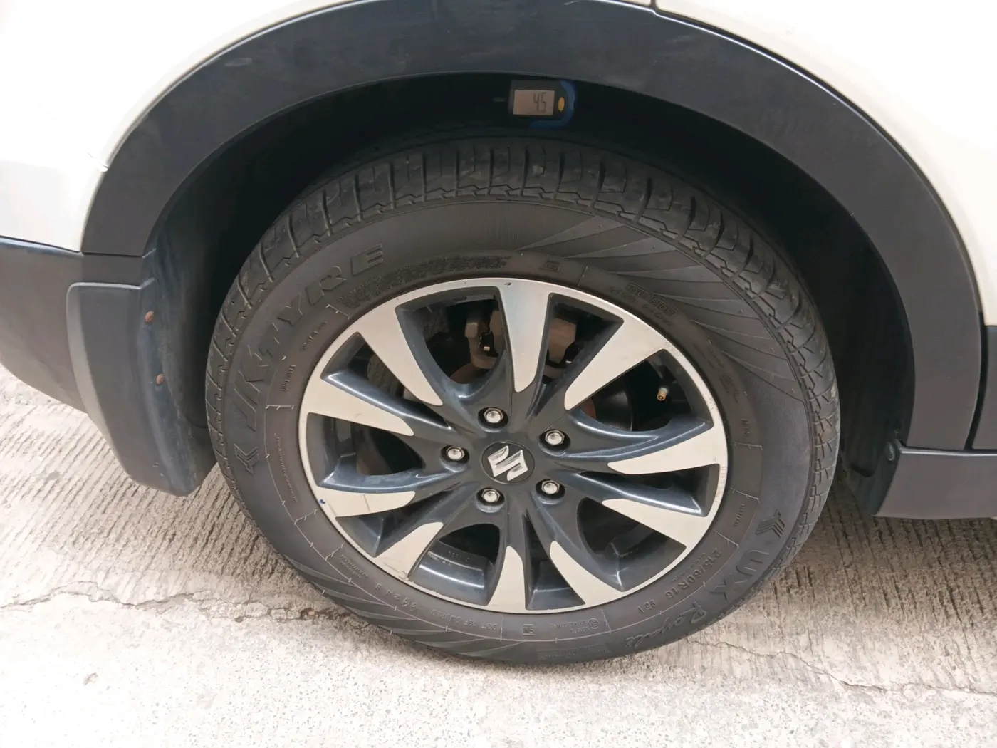 2018 Maruti S Cross ZETA 1.3, Diesel, Manual, 1,13,084 km, tyre