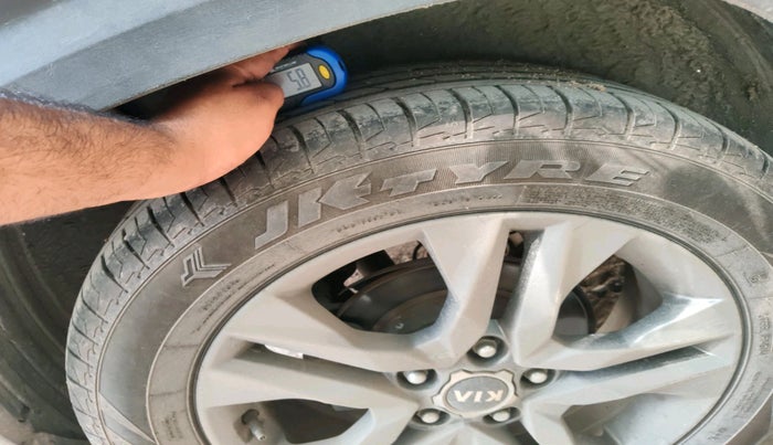 2020 KIA SELTOS HTX PLUS AT1.5 DIESEL, Diesel, Automatic, 1,51,069 km, tyre