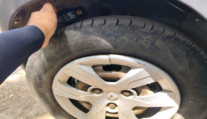 2018 Renault Kwid RXT 0.8, Petrol, Manual, 74,815 km, tyre