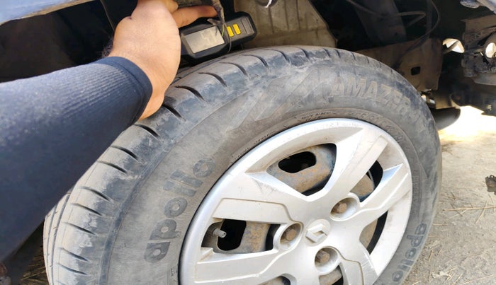 2018 Renault Kwid RXT 0.8, Petrol, Manual, 74,815 km, tyre