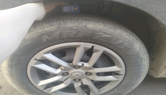 2023 Renault TRIBER RXT, CNG, Manual, 37,442 km, tyre