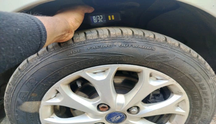 2013 Ford Figo TITANIUM 1.2 PETROL, Petrol, Manual, 1,33,914 km, tyre