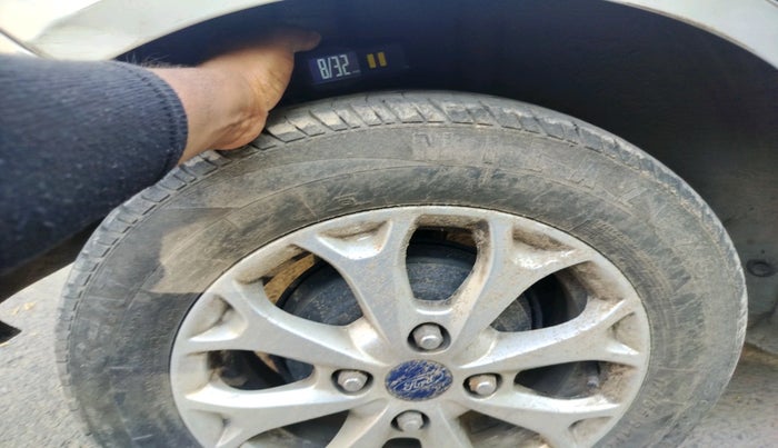 2013 Ford Figo TITANIUM 1.2 PETROL, Petrol, Manual, 1,33,914 km, tyre