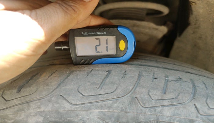 2021 Skoda KUSHAQ AMBITION 1.0L TSI MT, Petrol, Manual, 58,042 km, tyre