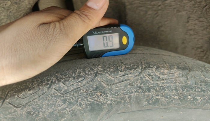 2021 Skoda KUSHAQ AMBITION 1.0L TSI MT, Petrol, Manual, 58,042 km, tyre