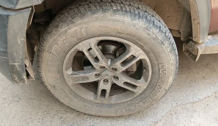 2021 Mahindra Thar LX HARD TOP 4WD MT, Diesel, Manual, 53,636 km, tyre