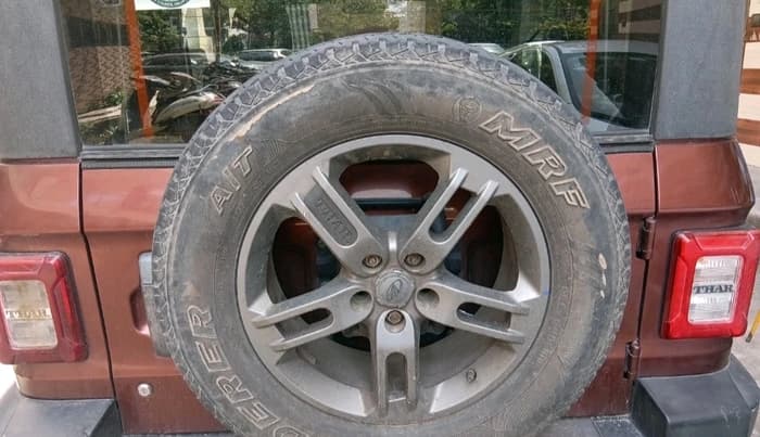 2021 Mahindra Thar LX HARD TOP 4WD MT, Diesel, Manual, 53,636 km, tyre