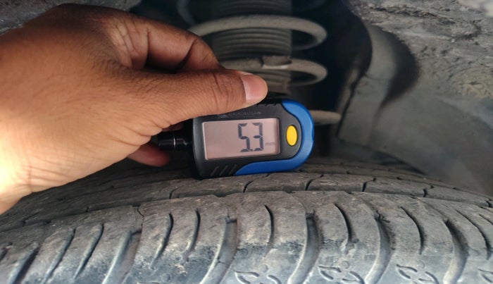 2024 Maruti FRONX DELTA CNG 1.2 MT, CNG, Manual, 41,713 km, tyre