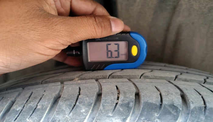 2024 Maruti FRONX DELTA CNG 1.2 MT, CNG, Manual, 41,713 km, tyre