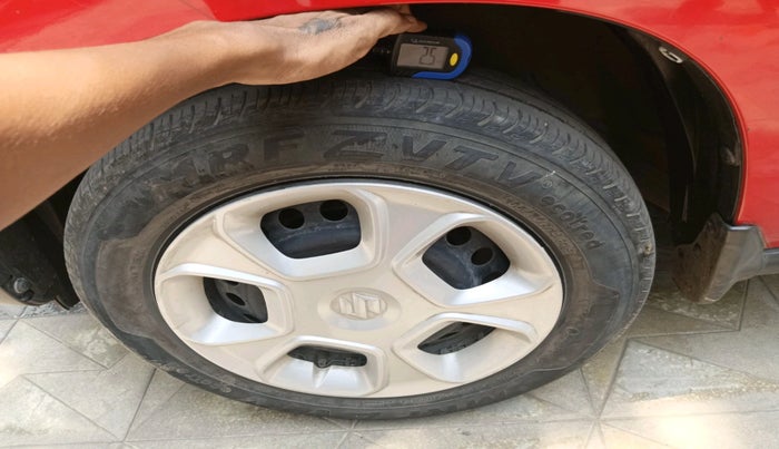 2022 Maruti S PRESSO VXI (O) CNG, CNG, Manual, 70,060 km, tyre