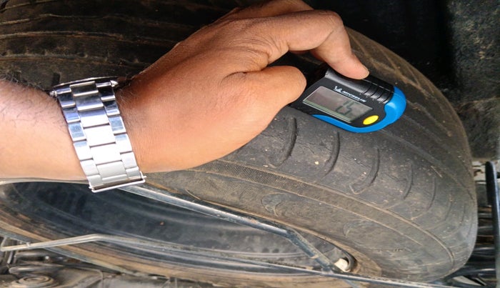 2015 Renault Duster 110 PS RXL DIESEL, Diesel, Manual, 1,15,585 km, tyre