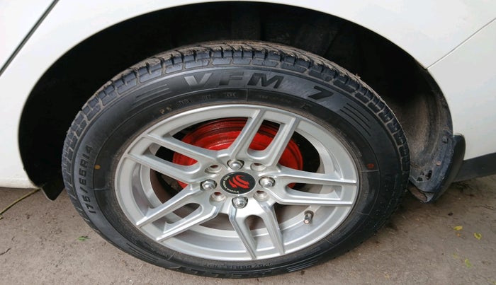 2022 Hyundai AURA S 1.2 CNG, CNG, Manual, 50,687 km, tyre