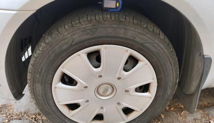 2012 Ford Fiesta Classic CLXI 1.4 DIESEL, Diesel, Manual, 57,406 km, tyre