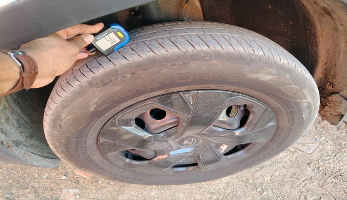 2025 Tata PUNCH Adventure Plus, Petrol, Manual, 9,387 km, tyre