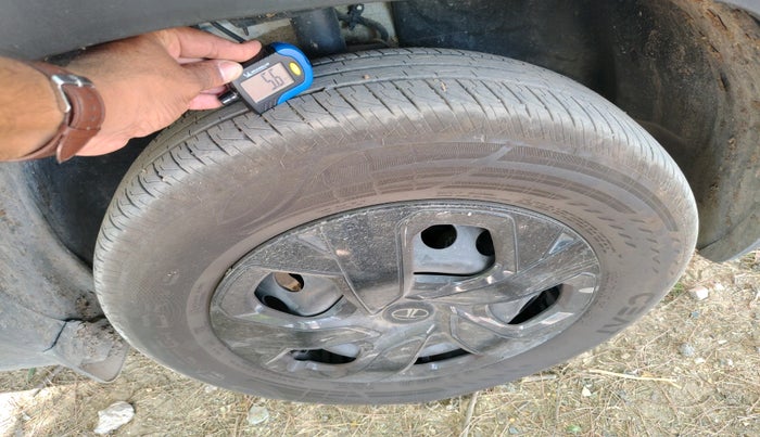 2025 Tata PUNCH Adventure Plus, Petrol, Manual, 9,387 km, tyre