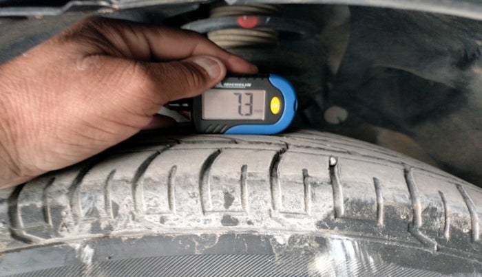 2021 Mahindra XUV300 W6 1.5 Diesel, Diesel, Manual, 26,665 km, tyre