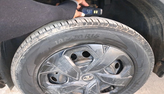 2023 Tata PUNCH ADVENTURE CAMO MT, Petrol, Manual, 84,287 km, tyre