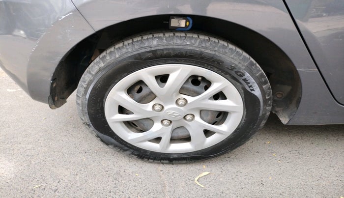 2018 Hyundai Grand i10 MAGNA 1.2 KAPPA VTVT, Petrol, Manual, 27,044 km, tyre