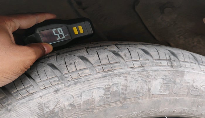 2015 Fiat Punto EVO DYNAMIC 1.2, Petrol, Manual, 91,175 km, tyre