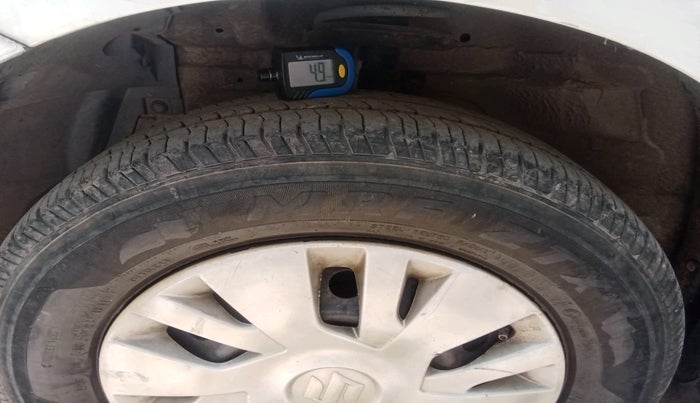 2011 Maruti Swift VDI, Diesel, Manual, 2,32,954 km, tyre