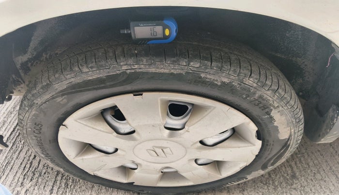 2011 Maruti Alto K10 LXI, Petrol, Manual, 58,847 km, tyre