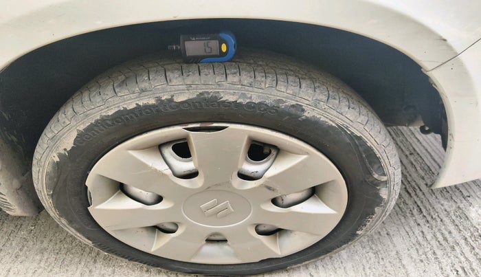 2011 Maruti Alto K10 LXI, Petrol, Manual, 58,847 km, tyre