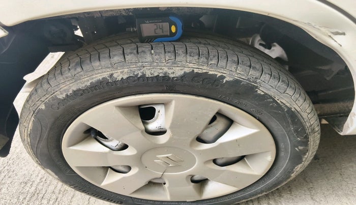 2011 Maruti Alto K10 LXI, Petrol, Manual, 58,847 km, tyre