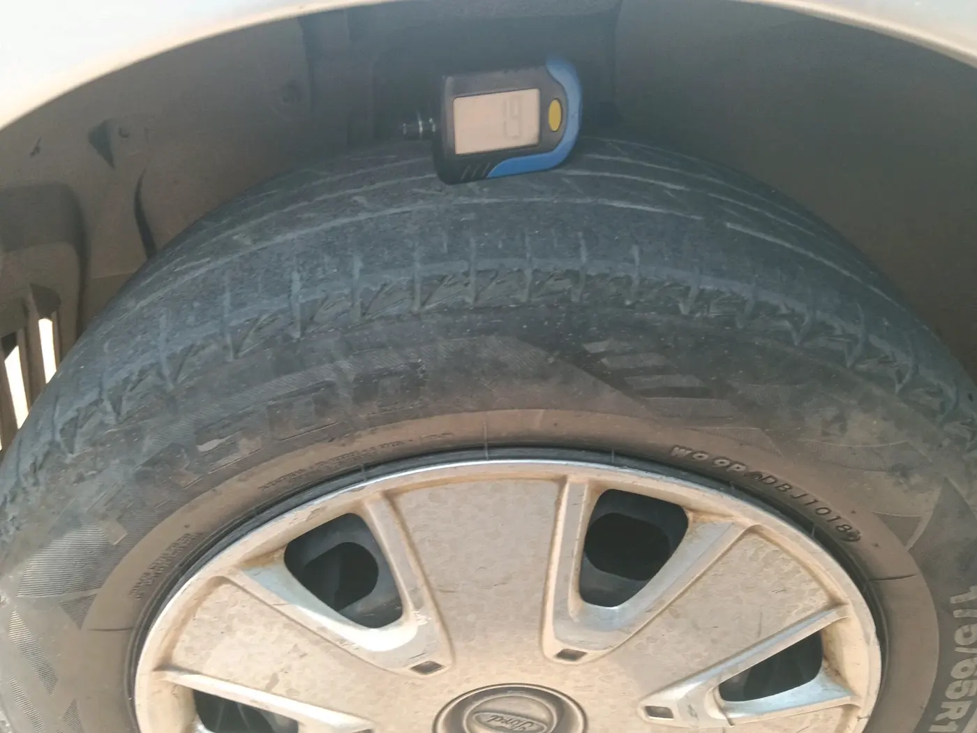 2013 Ford Figo EXI 1.2 PETROL, Petrol, Manual, 90,148 km, tyre