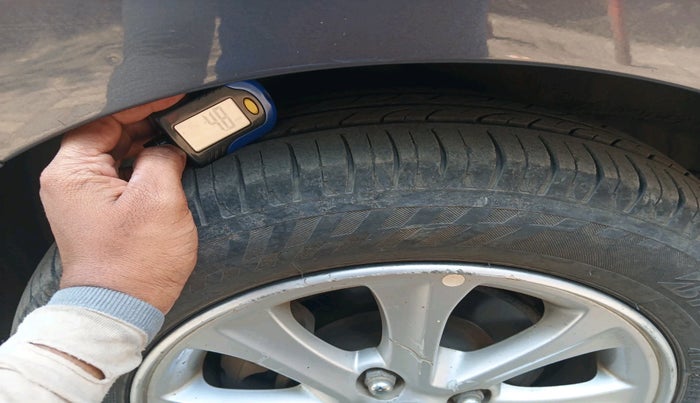 2015 Hyundai Grand i10 ASTA AT 1.2 KAPPA VTVT, Petrol, Automatic, 63,853 km, tyre