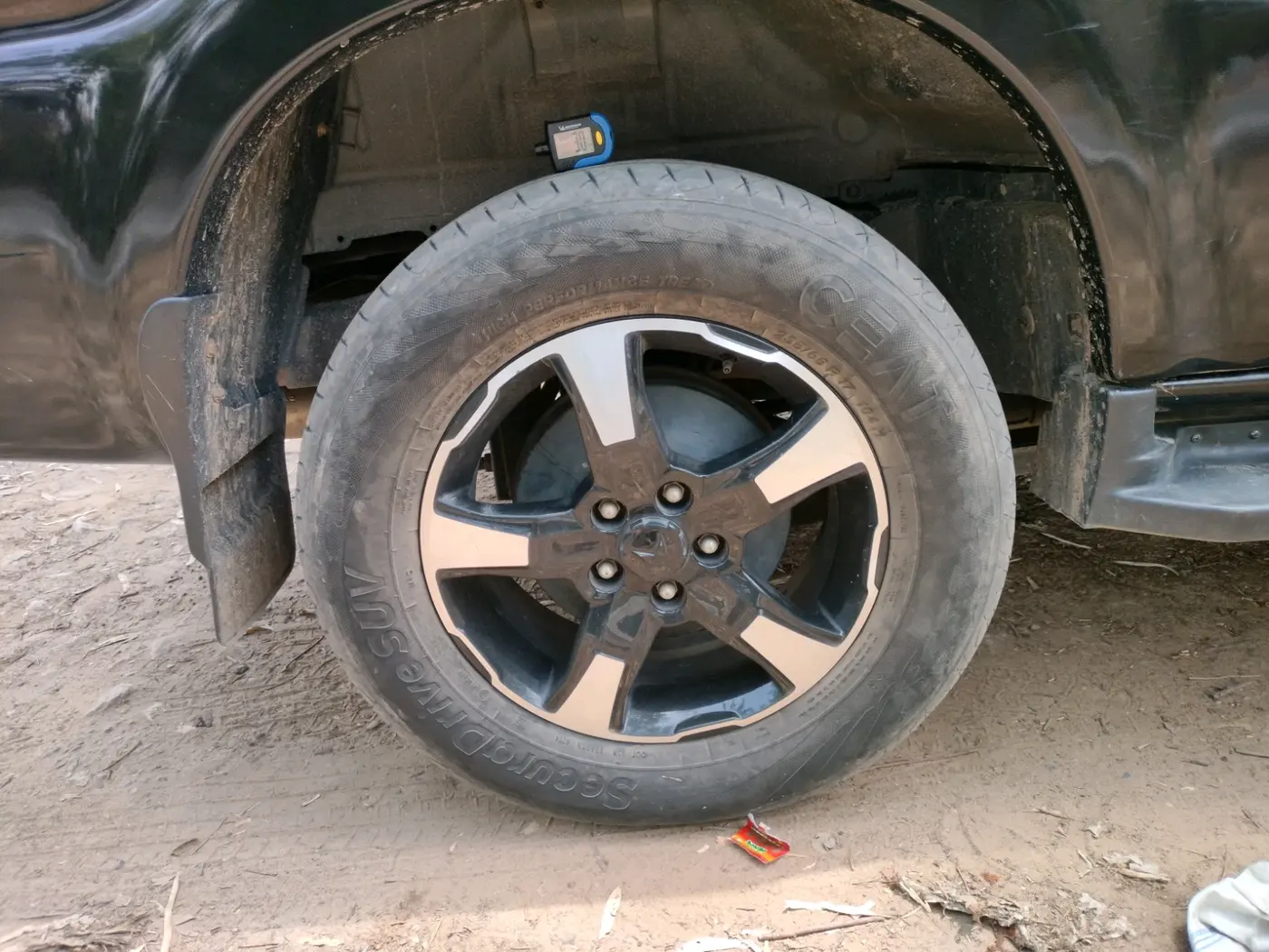 2024 Mahindra SCORPIO CLASSIC S11 7STR, Diesel, Manual, 83,299 km, tyre