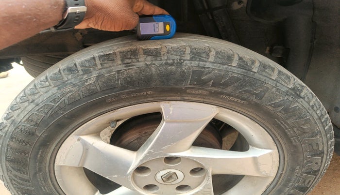 2012 Renault Duster 110 PS RXZ DIESEL, Diesel, Manual, 1,47,557 km, tyre