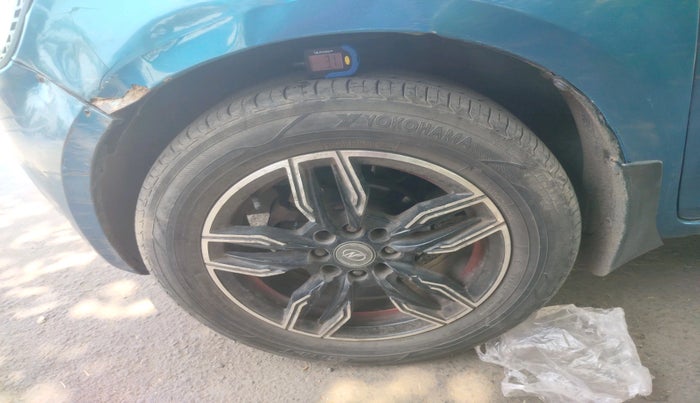 2017 Maruti IGNIS DELTA 1.2 AMT, Petrol, Automatic, 81,033 km, tyre