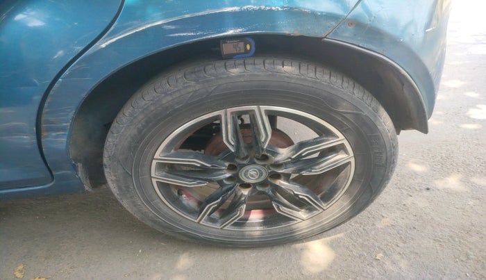 2017 Maruti IGNIS DELTA 1.2 AMT, Petrol, Automatic, 81,033 km, tyre